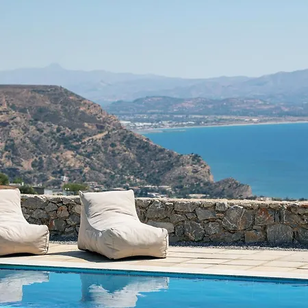 Evgoro Luxury Suites Agia Galini Dış mekan fotoğraf