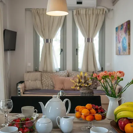 Evgoro Luxury Suites Agia Galini Dış mekan fotoğraf